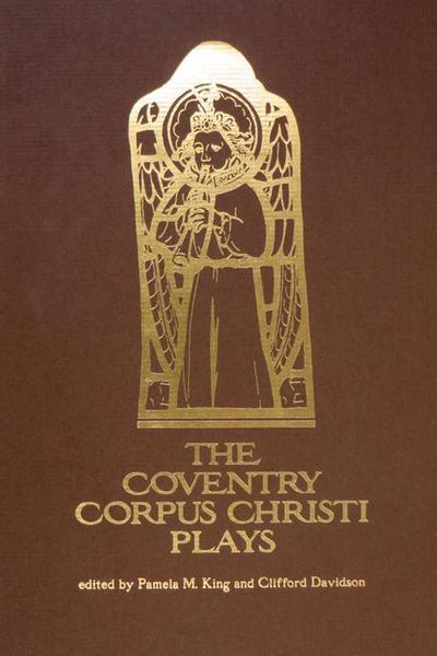 Produktbild: The Coventry Corpus Christi Plays