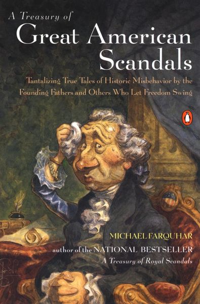 Produktbild: A Treasury of Great American Scandals