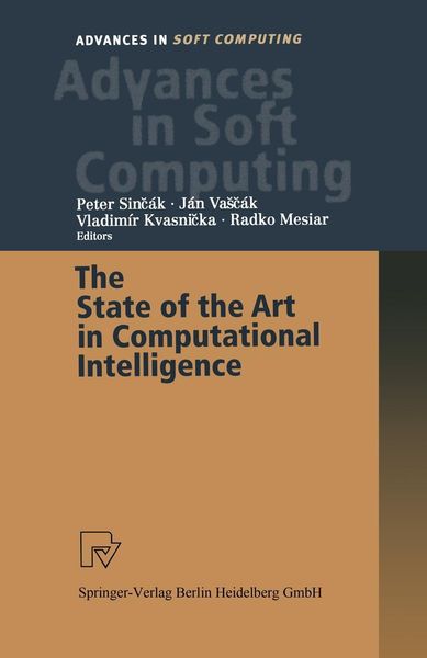 Produktbild: The State of the Art in Computational Intelligence