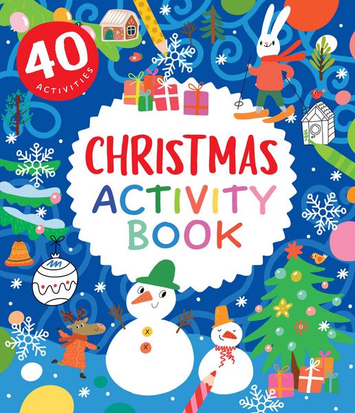 Produktbild: Christmas Activity Book