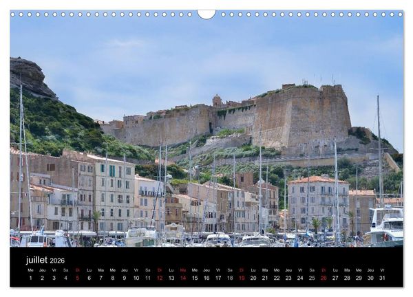 Produktbild: La Corse Ile de Beaut&eacute; (Calendrier mural 2026 DIN A3 vertical), CALVENDO calendrier mensuel