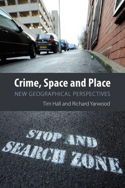 Produktbild: Crime, Space and Place