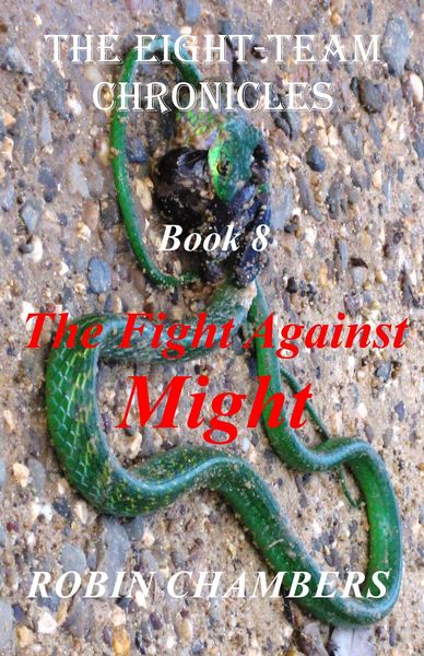 Produktbild: The Fight Against Might (The Eight-Team Chronicles, #8)