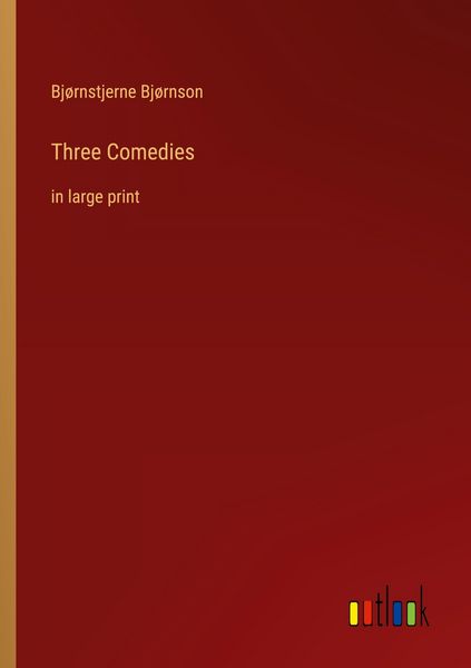 Produktbild: Three Comedies