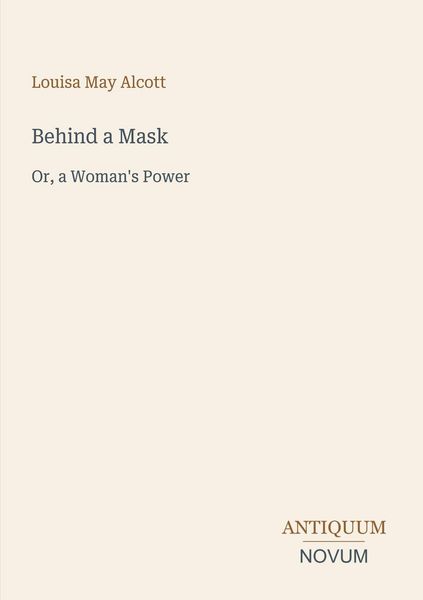 Produktbild: Behind a Mask