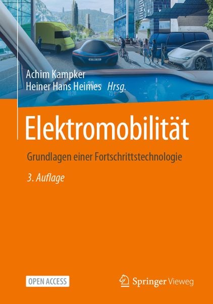 Elektromobilität, Gebundene Ausgabe von , Springer Berlin, 978-3-662-65811-6