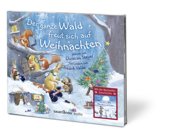 Produktbild: Der ganze Wald freut sich auf Weihnachten