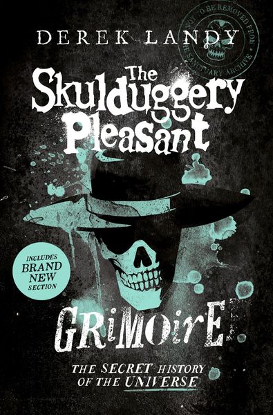 Produktbild: The Skulduggery Pleasant Grimoire (Skulduggery Pleasant)