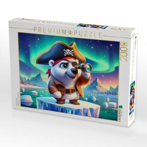 Produktbild: CALVENDO Puzzle Eisige Aussichten | 2000 Teile Lege-Gr&ouml;&szlig;e 90x67cm Foto-Puzzle f&uuml;r gl&uuml;ckliche Stunden