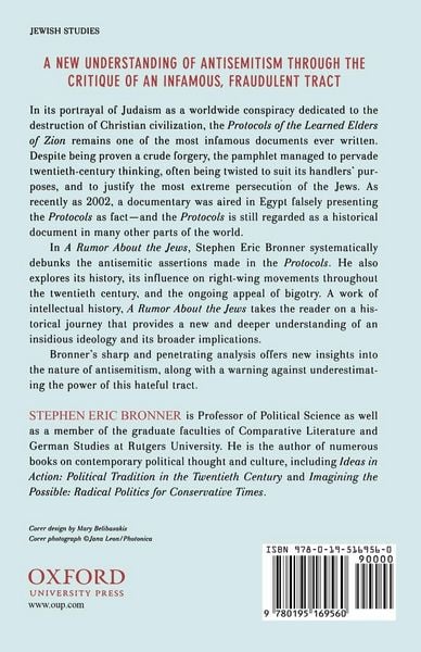 Produktbild: A Rumor about the Jews