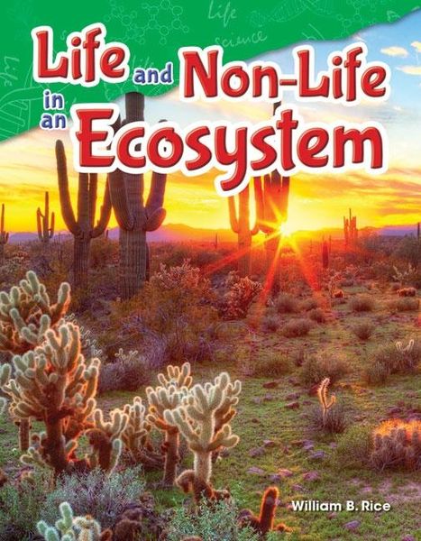 Produktbild: Life and Non-Life in an Ecosystem