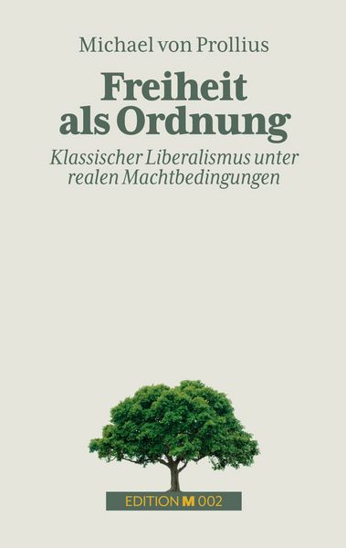 Produktbild: Freiheit als Ordnung