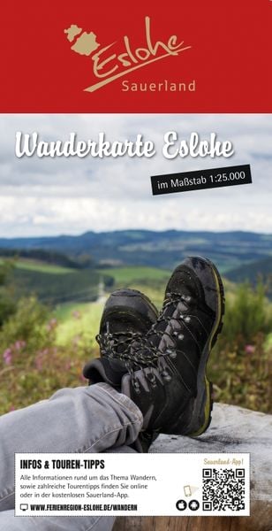 Produktbild: Wanderkarte Eslohe
