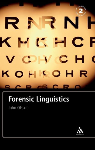 Produktbild: Forensic Linguistics