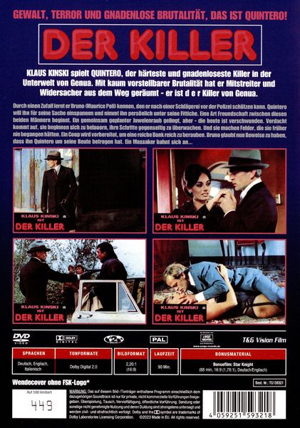 Produktbild: Der Killer