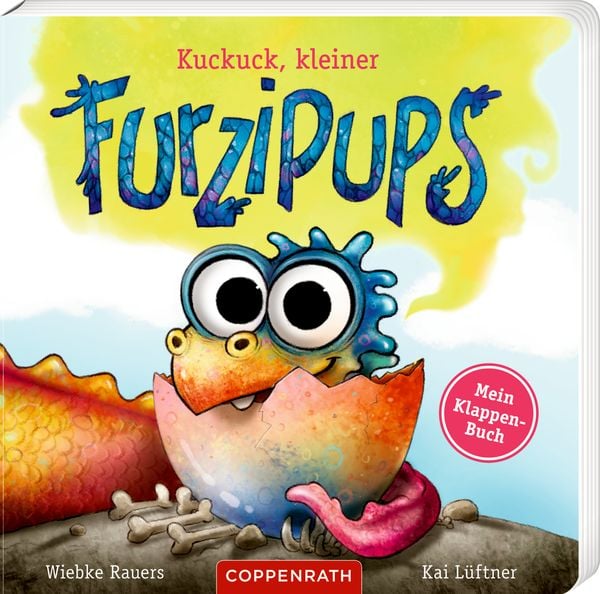 Kuckuck, kleiner Furzipups (BuchBONUS), Gebundene Ausgabe von Kai Lüftner, Coppenrath Verlag GmbH & Co. KG, 9783649648116
