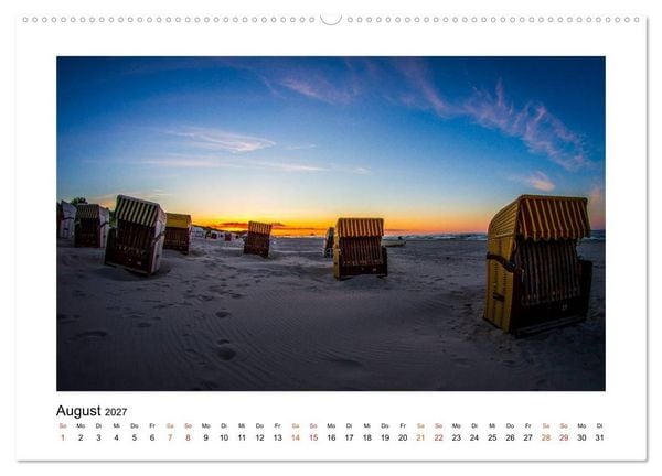 Produktbild: Bezauberndes Usedom (hochwertiger Premium Wandkalender 2027 DIN A2 quer), Kunstdruck in Hochglanz