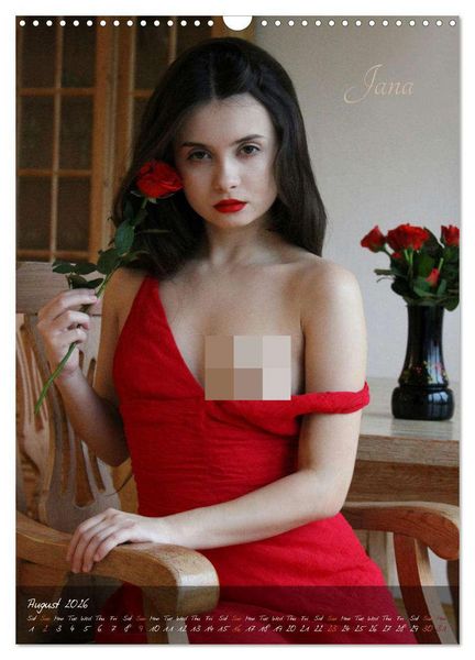 Produktbild: Erotic Photo Art Dream Girls (Wall Calendar 2026 DIN A3 portrait), CALVENDO 12 Month Wall Calendar
