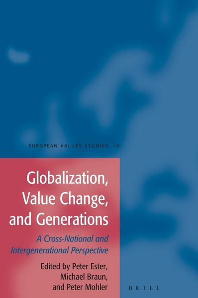 Produktbild: Globalization, Value Change and Generations