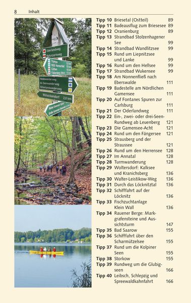 TRESCHER Reiseführer 66-Seen-Wanderung