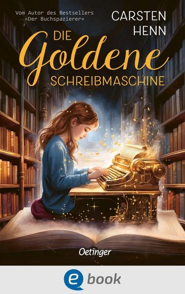 Produktbild: Die Goldene Schreibmaschine