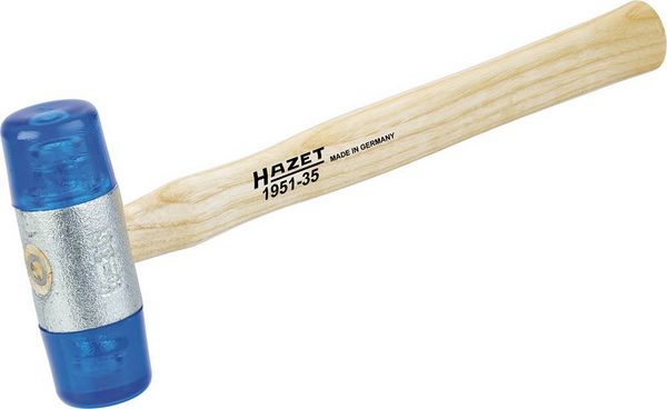 Produktbild: Hazet 1951-27 Schonhammer 215g 265mm 1St.