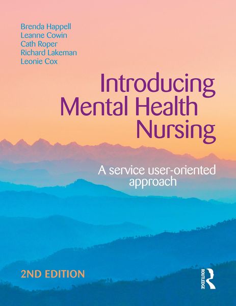 Produktbild: Introducing Mental Health Nursing