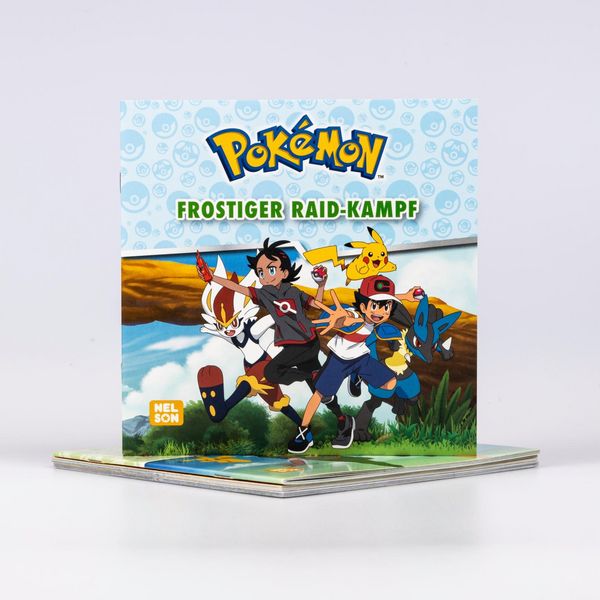 Produktbild: 4er-Set Maxi-Mini 51: Pok&eacute;mon