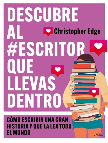 Produktbild: Descubre al #escritor que llevas dentro