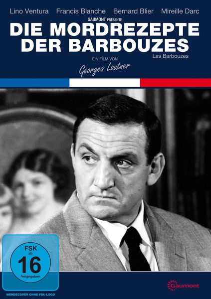 Produktbild: Mordrezepte der Barbouzes - Kinofassung (digital remastered)