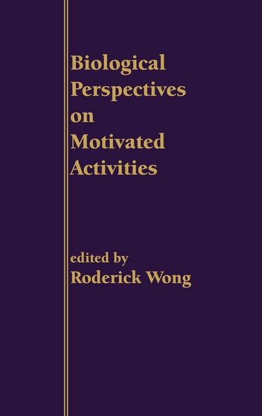 Produktbild: Biological Perspectives on Motivated Activities