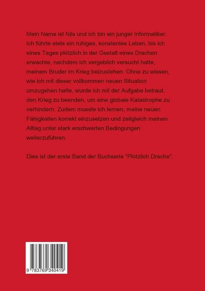 Produktbild: Pl&ouml;tzlich Drache