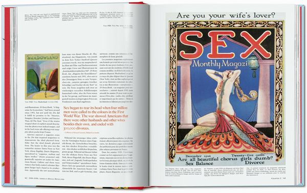 Produktbild: Dian Hanson&rsquo;s: The History of Men&rsquo;s Magazines. Vol. 1: From 1900 to Post-WWII