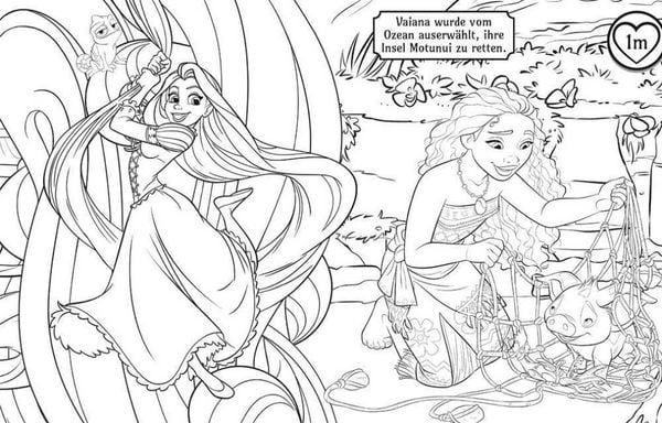 Produktbild: Disney Prinzessin: Unendlicher Malspaß