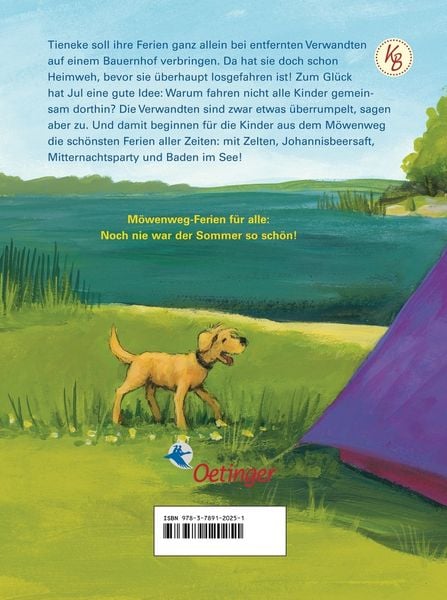 Produktbild: Ferien im M&ouml;wenweg / M&ouml;wenweg Band 8