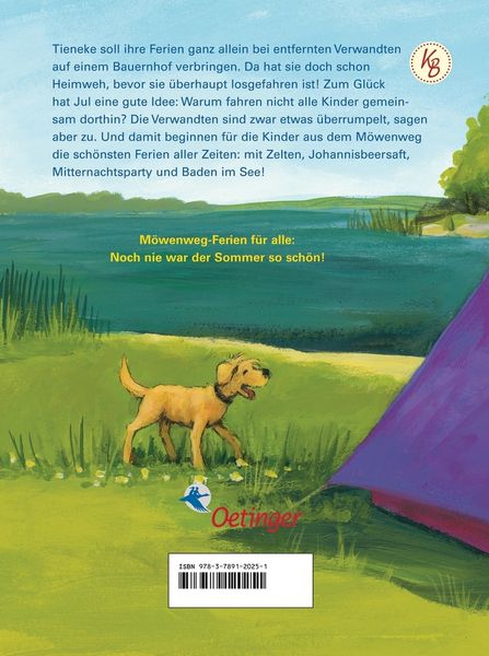 Produktbild: Ferien im M&ouml;wenweg / M&ouml;wenweg Band 8