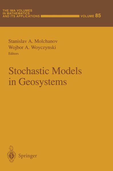 Produktbild: Stochastic Models in Geosystems