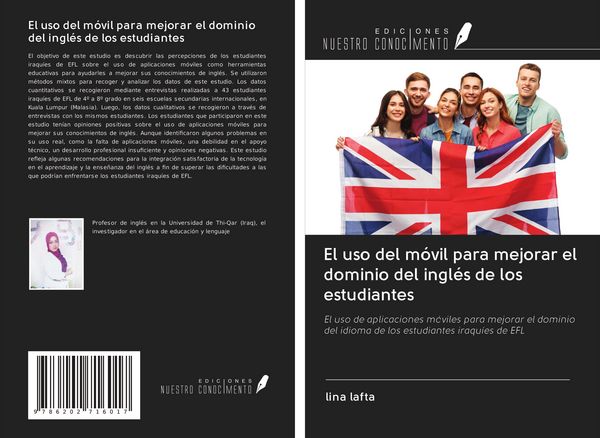 Produktbild: El uso del m&oacute;vil para mejorar el dominio del ingl&eacute;s de los estudiantes