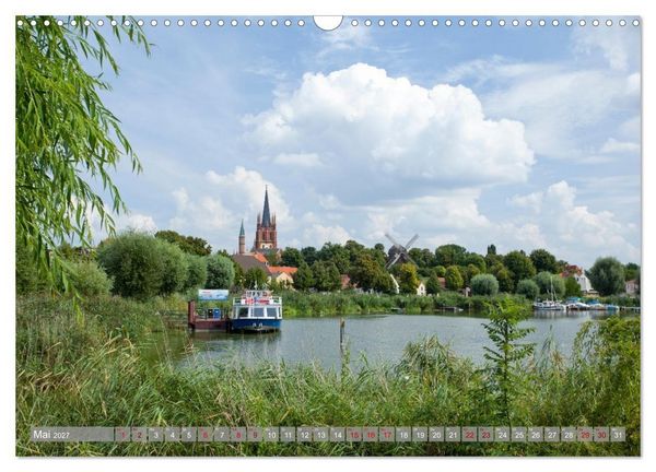 Produktbild: Hausbooturlaub Deutschland - Berlin und Brandenburg (Wandkalender 2027 DIN A3 quer), CALVENDO Monatskalender
