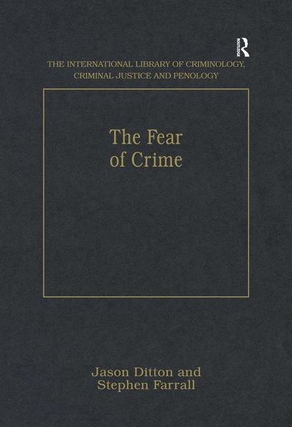 Produktbild: The Fear of Crime
