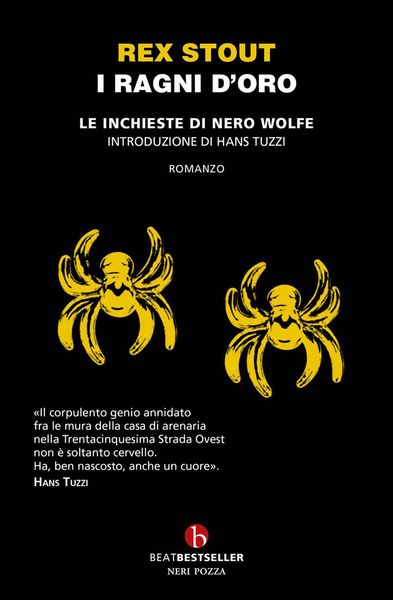 Produktbild: I ragni d'oro. Le inchieste di Nero Wolfe