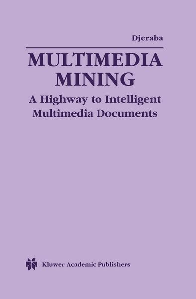 Produktbild: Multimedia Mining