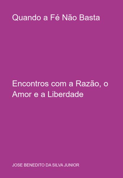 Produktbild: Quando A F&eacute; N&atilde;o Basta