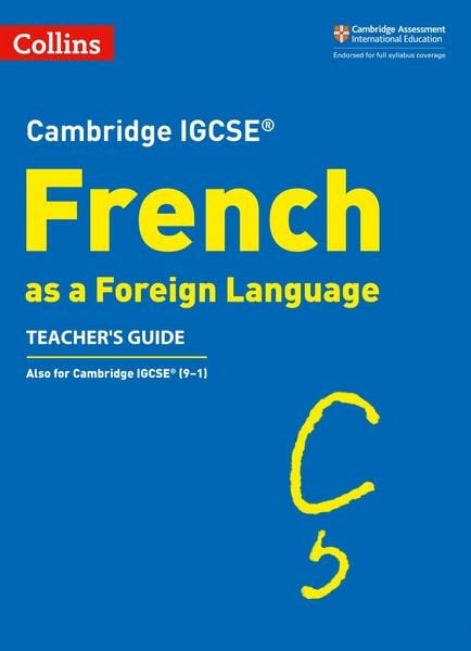 Produktbild: Cambridge IGCSE (R) French as a Foreign Language Teacher's Guide