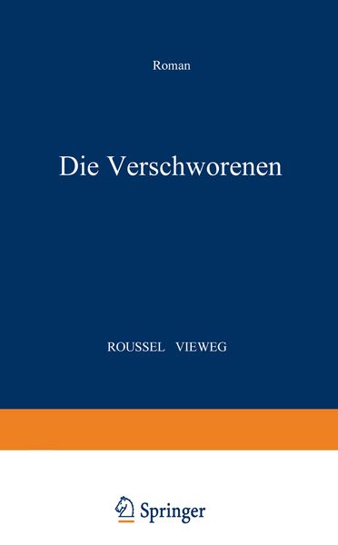 Produktbild: Die Verschworenen