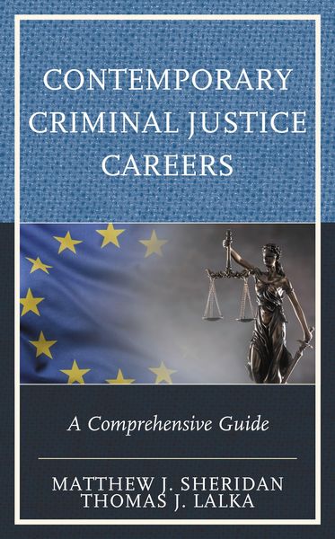Produktbild: Contemporary Criminal Justice Careers