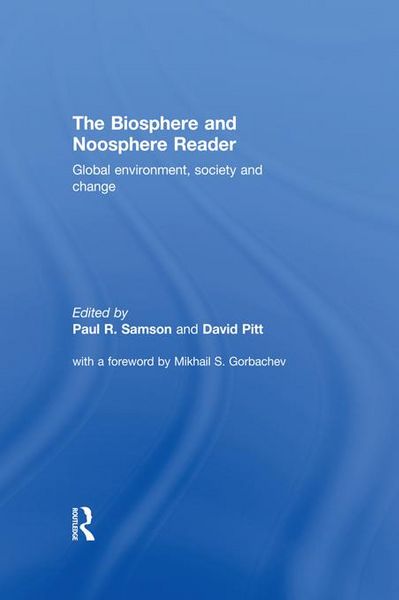 Produktbild: The Biosphere and Noosphere Reader