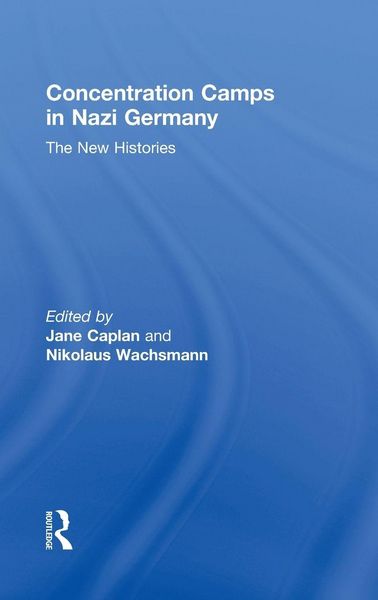 Produktbild: Concentration Camps in Nazi Germany