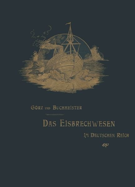 Produktbild: Das Eisbrechwesen im Deutschen Reich