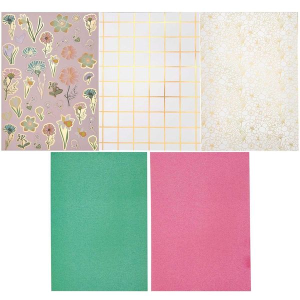 Produktbild: Motivpapierblock Futschikato, Flower , 24 Blatt